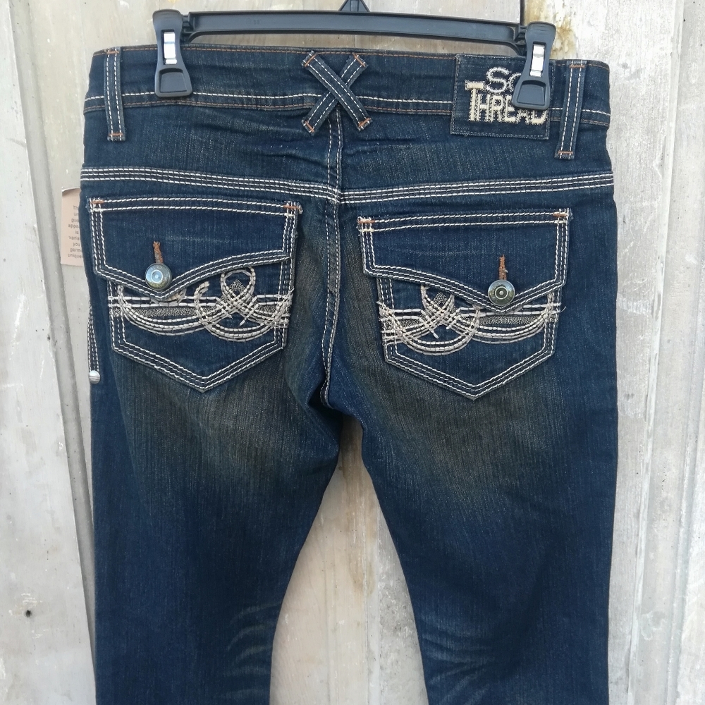 NWT Southern Thread Josie Jeans